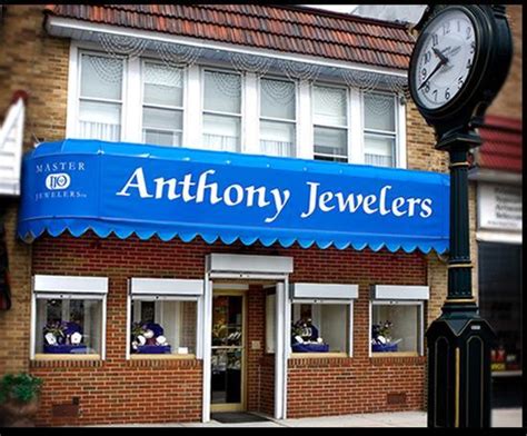 Anthony jewelers - Anthony Jewelers 17 East Broad Street Palmyra, NJ 08065 (856) 829-2206 Store Information